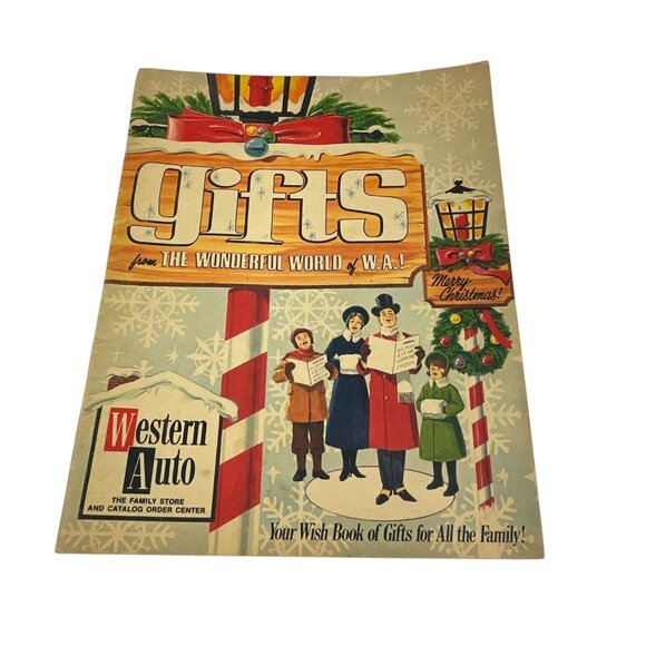 Vintage Rare 1971 Western Auto Holiday Christmas Gift Catalog - Picture 1 of 10
